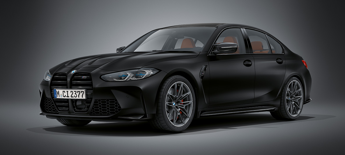 BMW Individual full leather trim 'Merino' Fjord Blue/Black BMW M3 Sedan 2020 G80 Interior BMW Individual full leather trim 'Merino' Fjord Blue/Black BMW M3 Sedan G80 2020 interior
