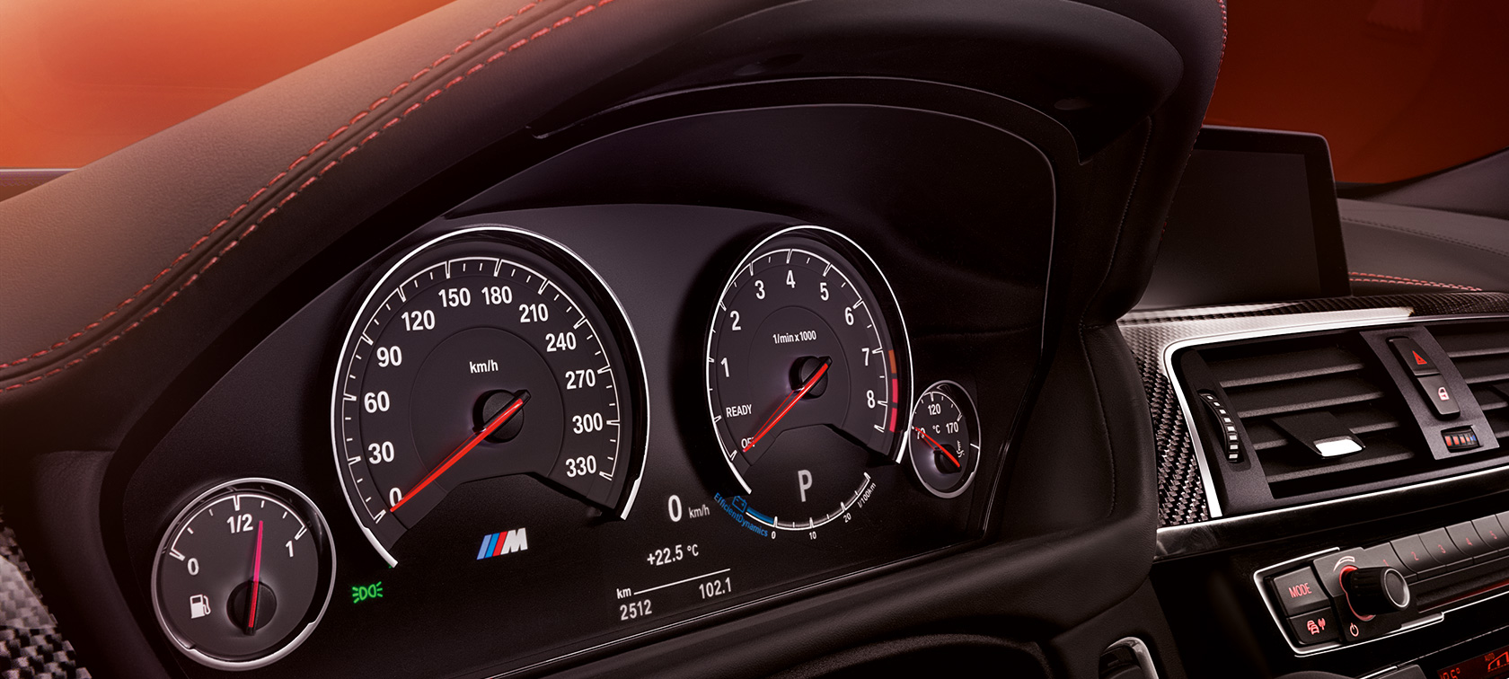 CONNECTIVITY IN THE BMW M4 COUPÉ. CONNECTIVITY IN THE BMW M4 COUPÉ.