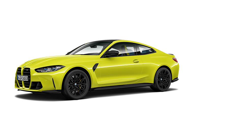BMW M Series BMW M4 G82 three-quarter side view BMW M Series BMW M4 G82 three-quarter side view