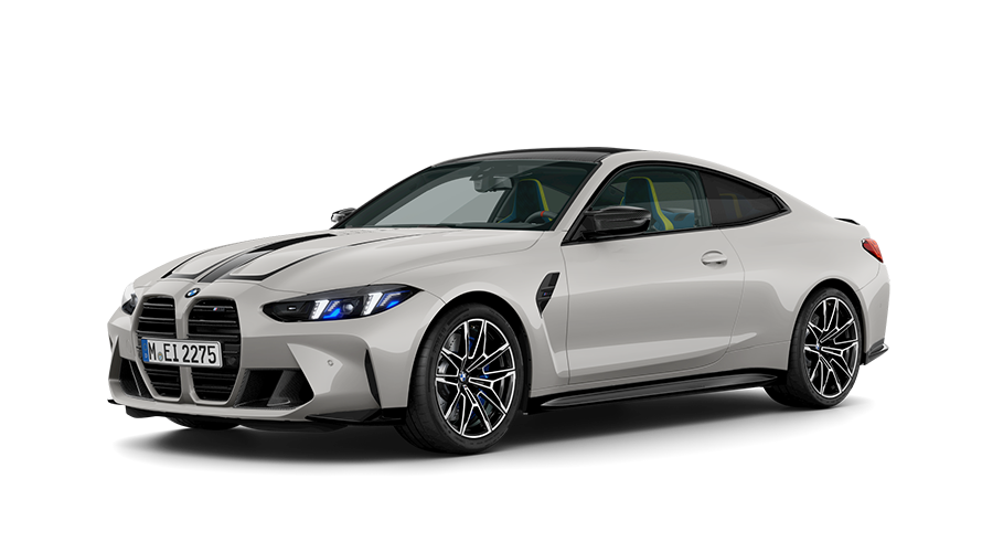 BMW M Series BMW M4 G82 three-quarter side view BMW M Series BMW M4 G82 three-quarter side view