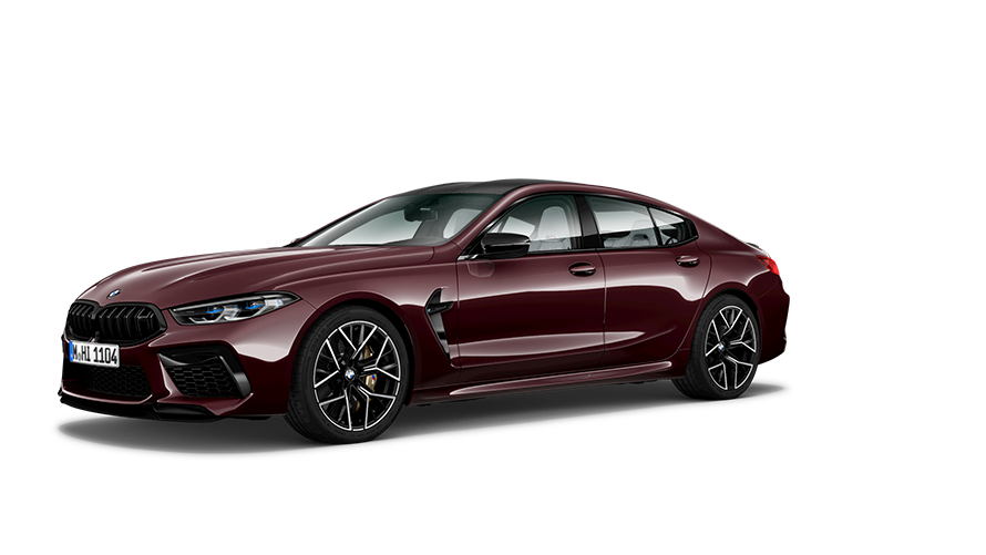 BMW M8 Gran Coupé (F93) Dreiviertel-Seitenansicht BMW M8 Gran Coupé (F93) Dreiviertel-Seitenansicht