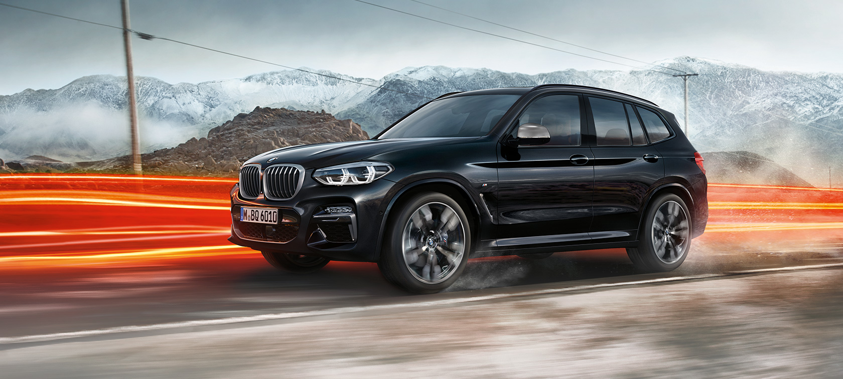 BMW X3 M Automobiles Details, equipment and technical data