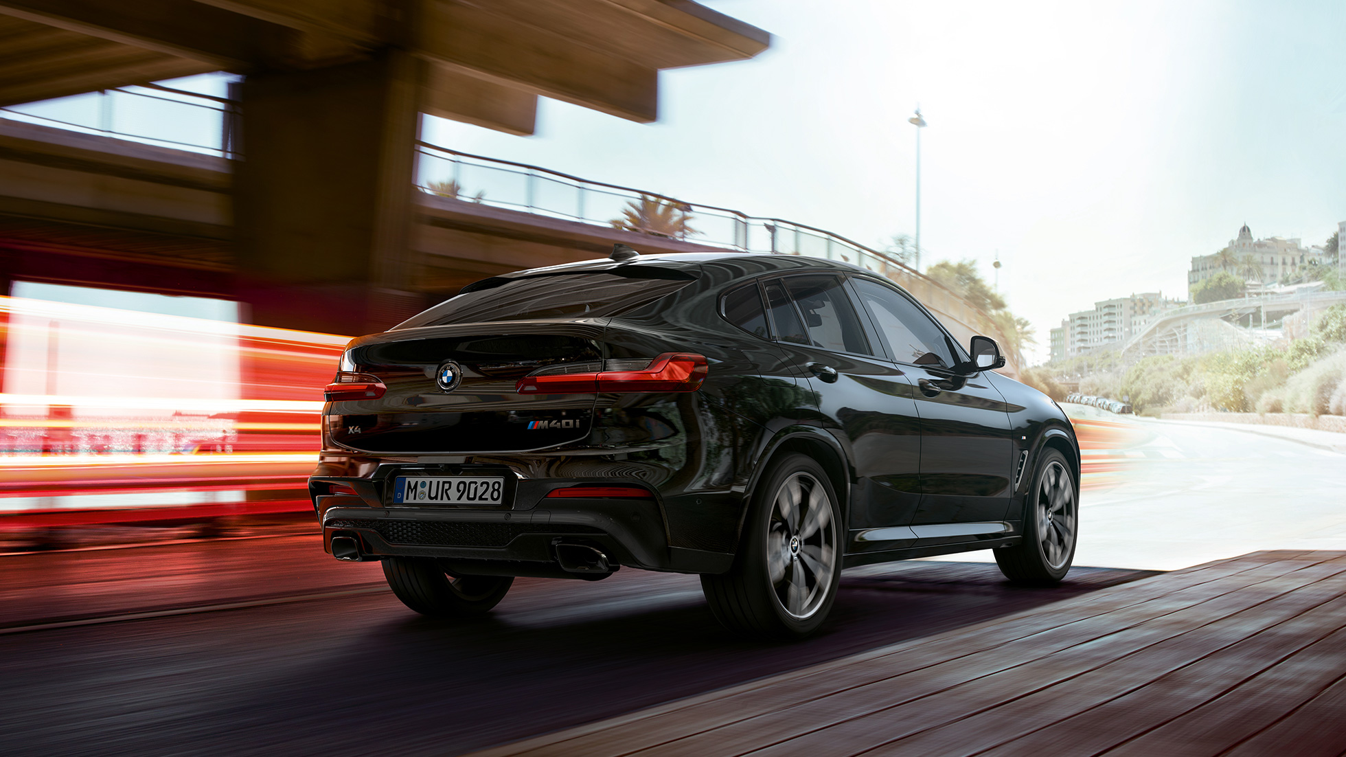 Bmw X4 M40i Engine