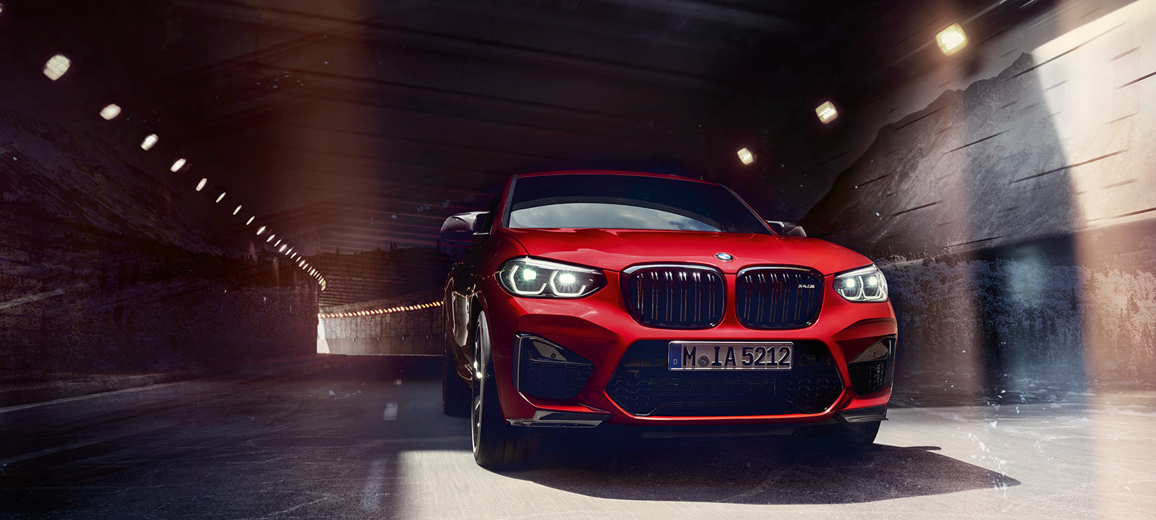 Technical data BMW X4 M, technical data