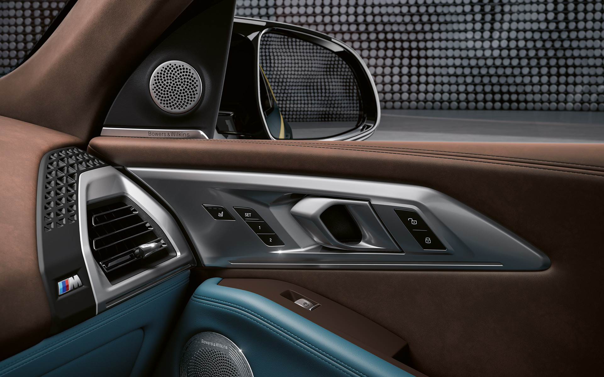 BMW XM G09 Bowers & Wilkins Diamond Surround Sound System BMW XM G09 Interior Bowers & Wilkins Diamond Surround Sound System