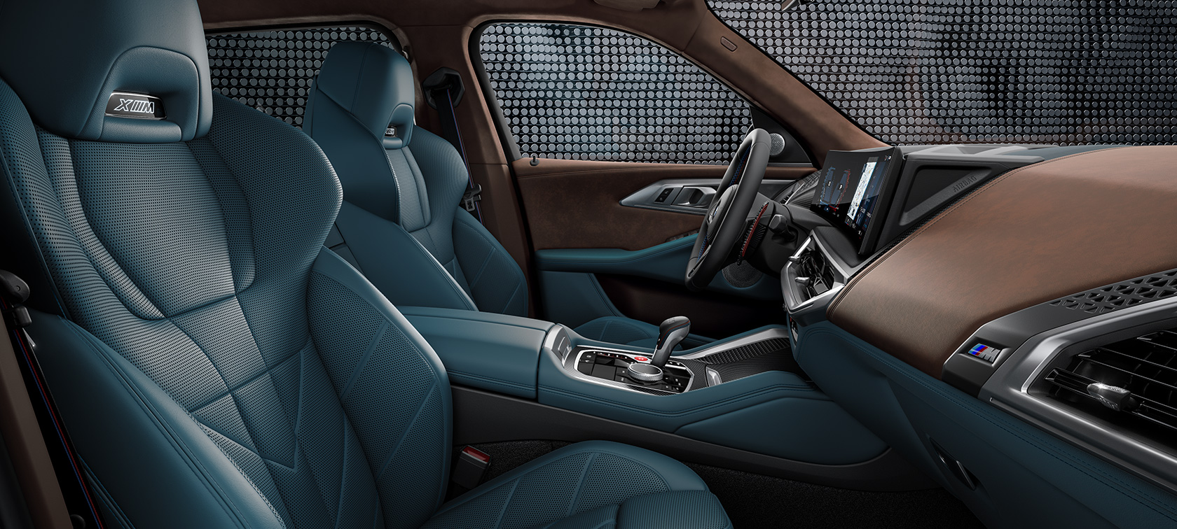 BMW XM G09 Interior design BMW XM G09 Interior design highlights