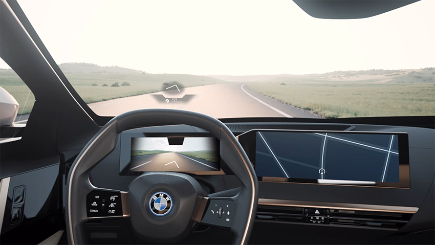 BMW XM G09 BMW Live Cockpit Professional BMW XM G09 BMW Live Cockpit Professional Video