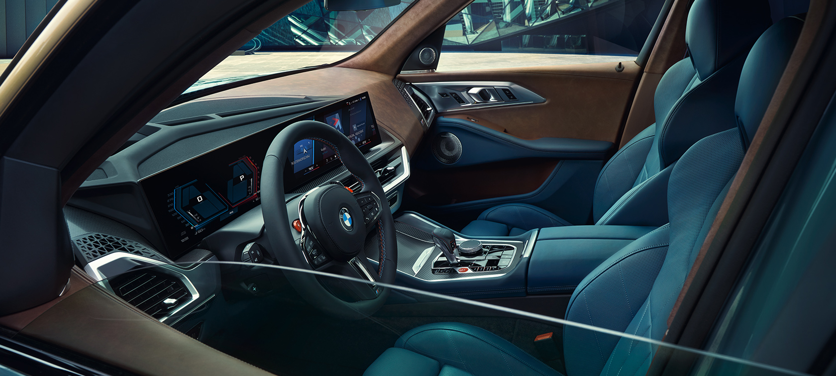 BMW XM G09 cockpit and technologies BMW XM G09 cockpit and technologies