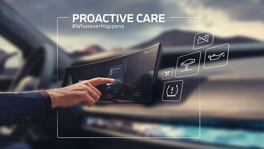 Proactive Care BMW XM G09 Proactive Care