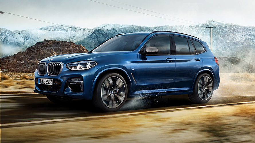 BMW X3: Design