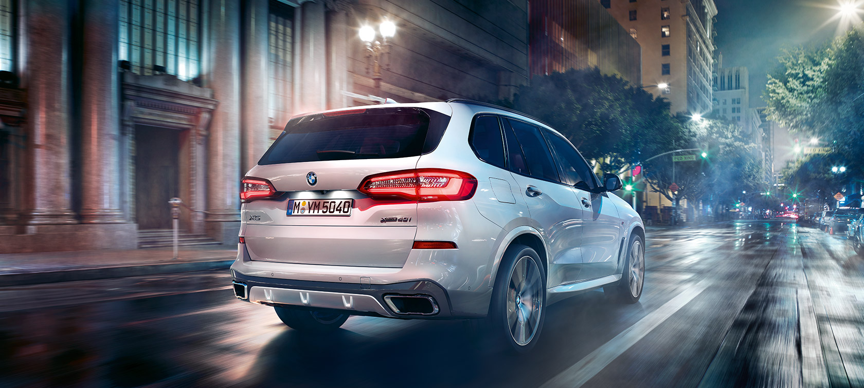 BMW X5 Engines & Technical data