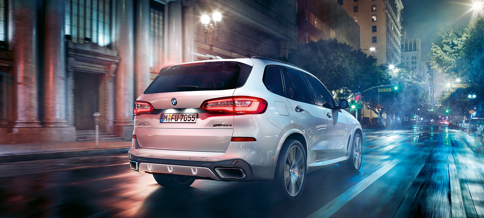 BMW X5 (G05): Engines & Technical Data | BMW.com.my