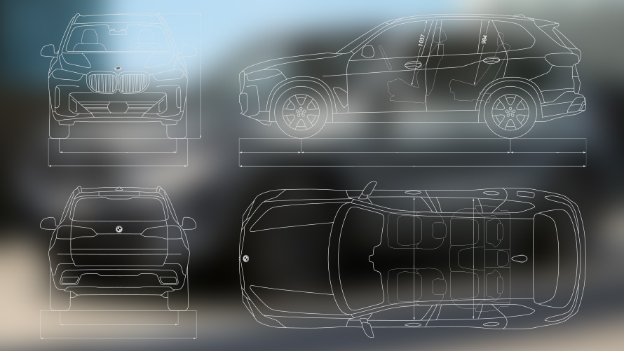 Technical Data BMW X5 xDrive50e G05 LCI BMW X5 xDrive40i G05 LCI Technical Data