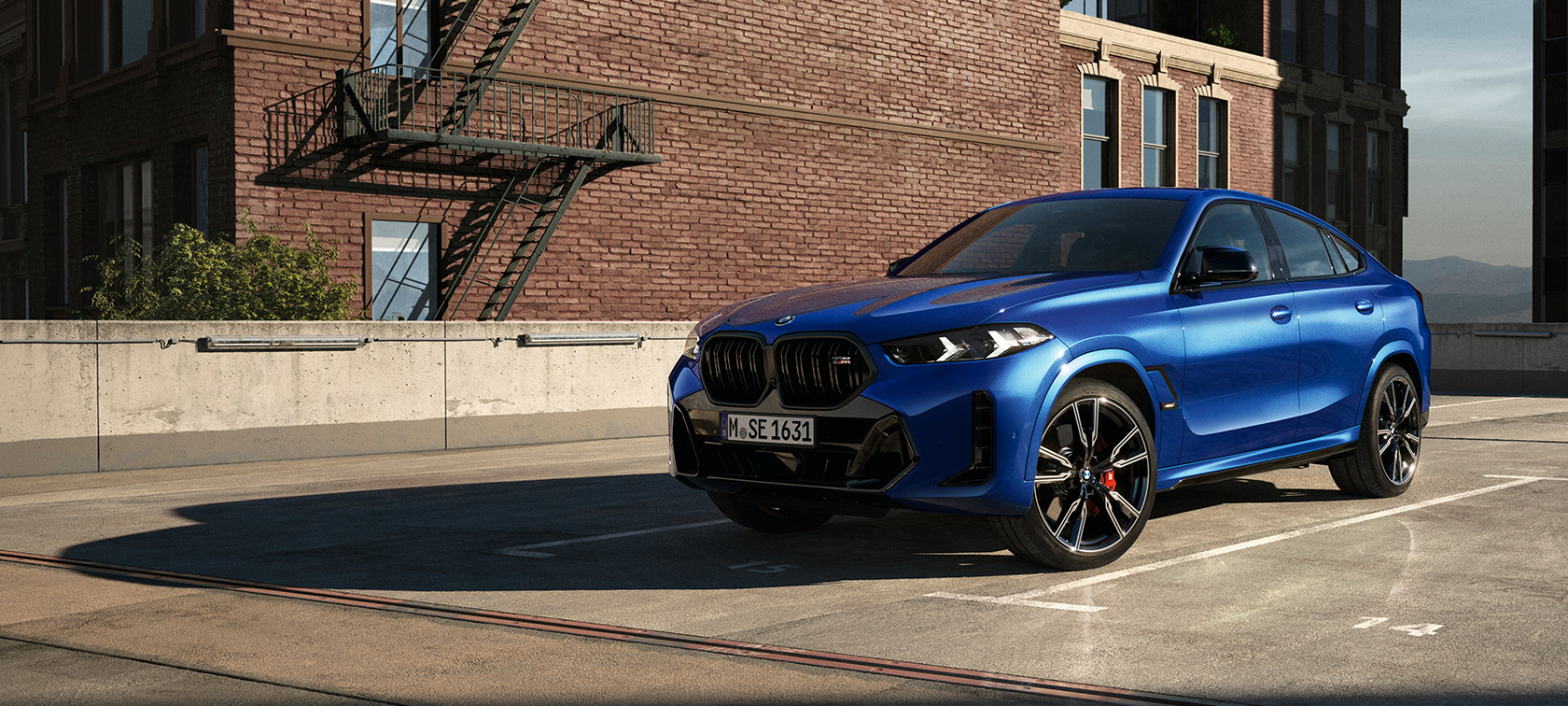 BMW X6 (G06) Engines & technical data