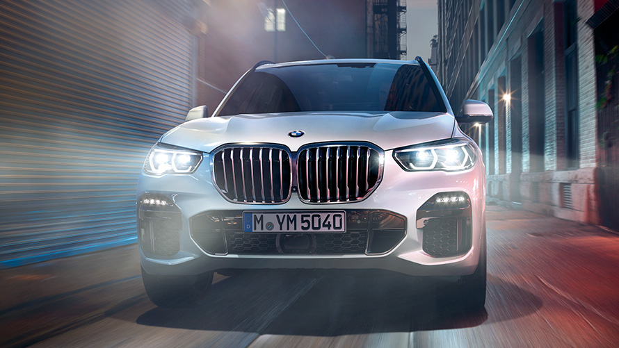 Active Air Stream kidney grille BMW EfficientDynamics Active Air Stream kidney grille