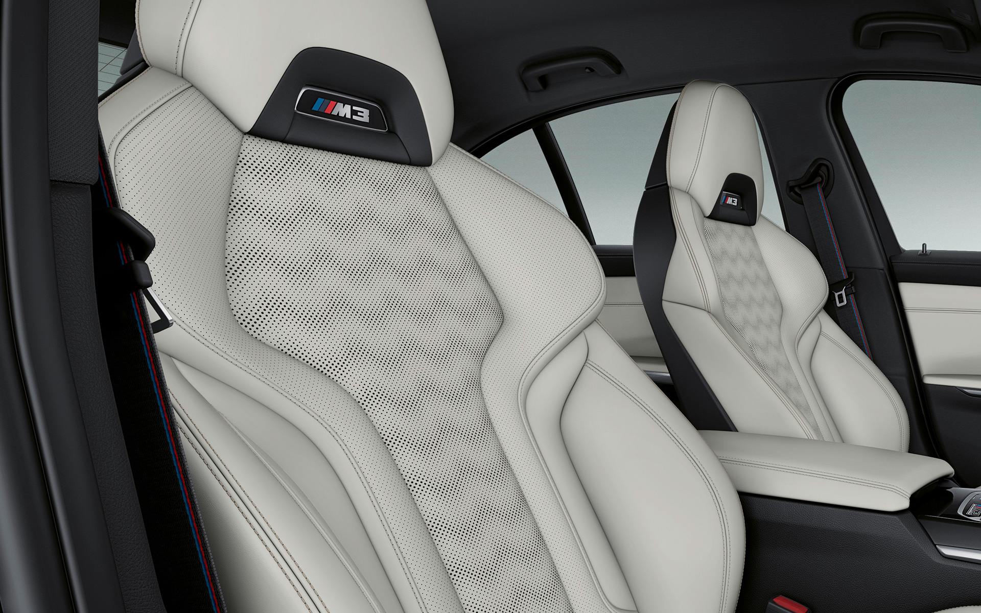 BMW Individual full leather ‘Merino’ fine-grain Ivory White BMW Individual full leather ‘Merino’ fine-grain Ivory White