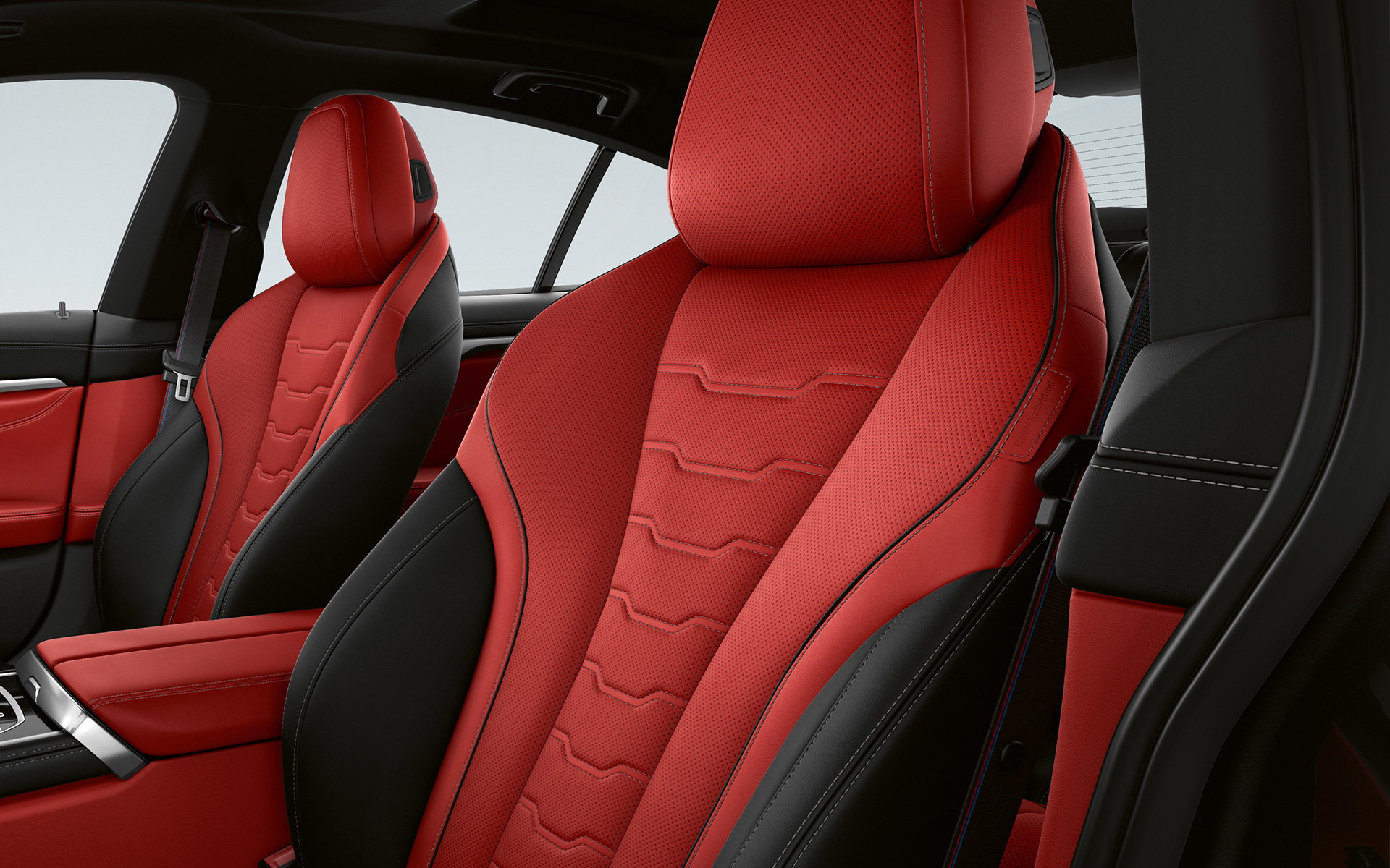 BMW Individual full leather ‘Merino’ fine-grain Fiona Red/Black BMW Individual full leather ‘Merino’ fine-grain Fiona Red/Black