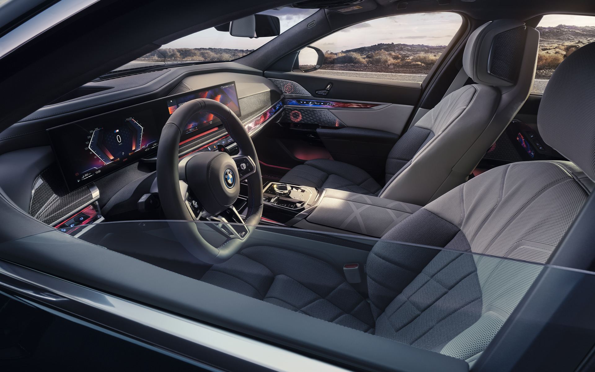 BMW Individual Merino leather/wool-cashmere combination with exclusive items in Smoke White/Light Grey BMW Individual Merino leather/wool-cashmere combination with exclusive items in Smoke White/Light Grey