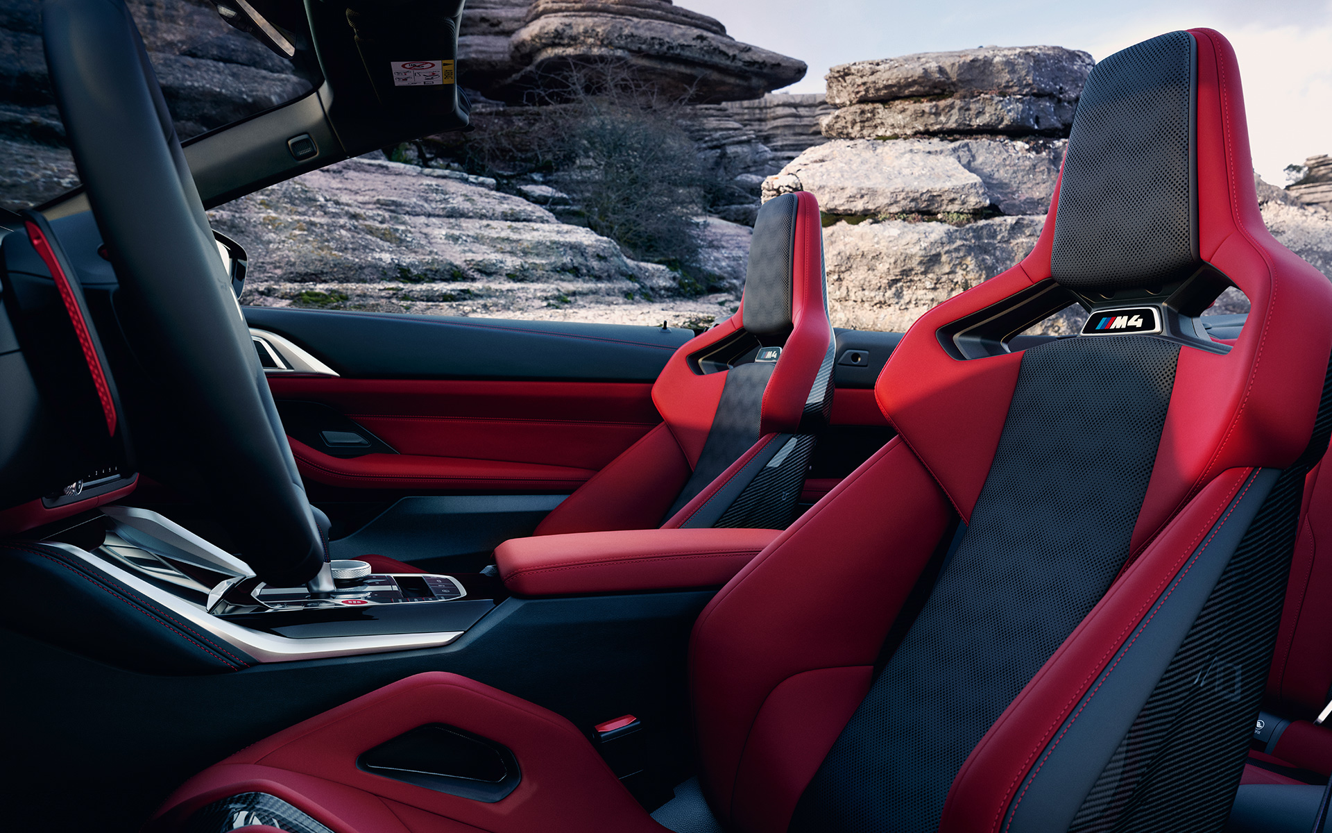 BMW Individual full leather ‘Merino’ fine-grain Fiona Red/Black BMW Individual full leather ‘Merino’ fine-grain Fiona Red/Black