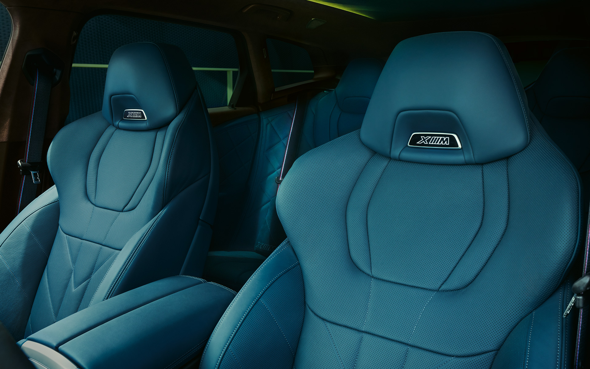 BMW XM G09 BMW Individual leather 'Merino' with exclusive contents | Deep Lagoon BMW XM BMW Individual leather 'Merino' with exclusive contents | Deep Lagoon