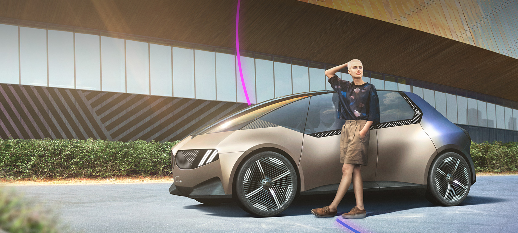 BMW i Vision Circular: All Highlights | bmw.com.my