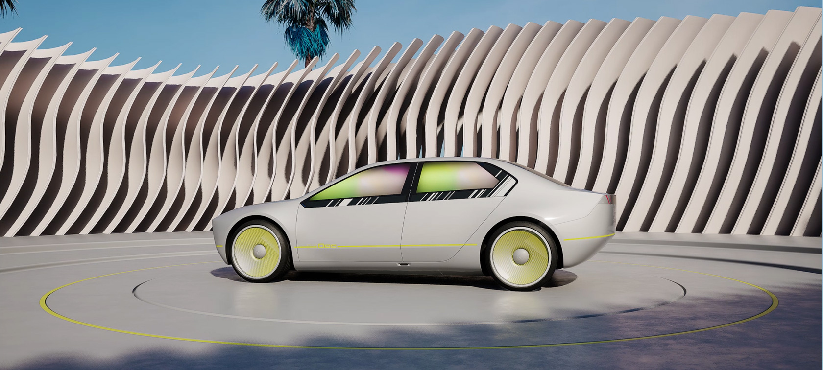 BMW i Vision Dee "Get to know DEE" film BMW i Vision Dee Vision vehicle "Get to know DEE" film
