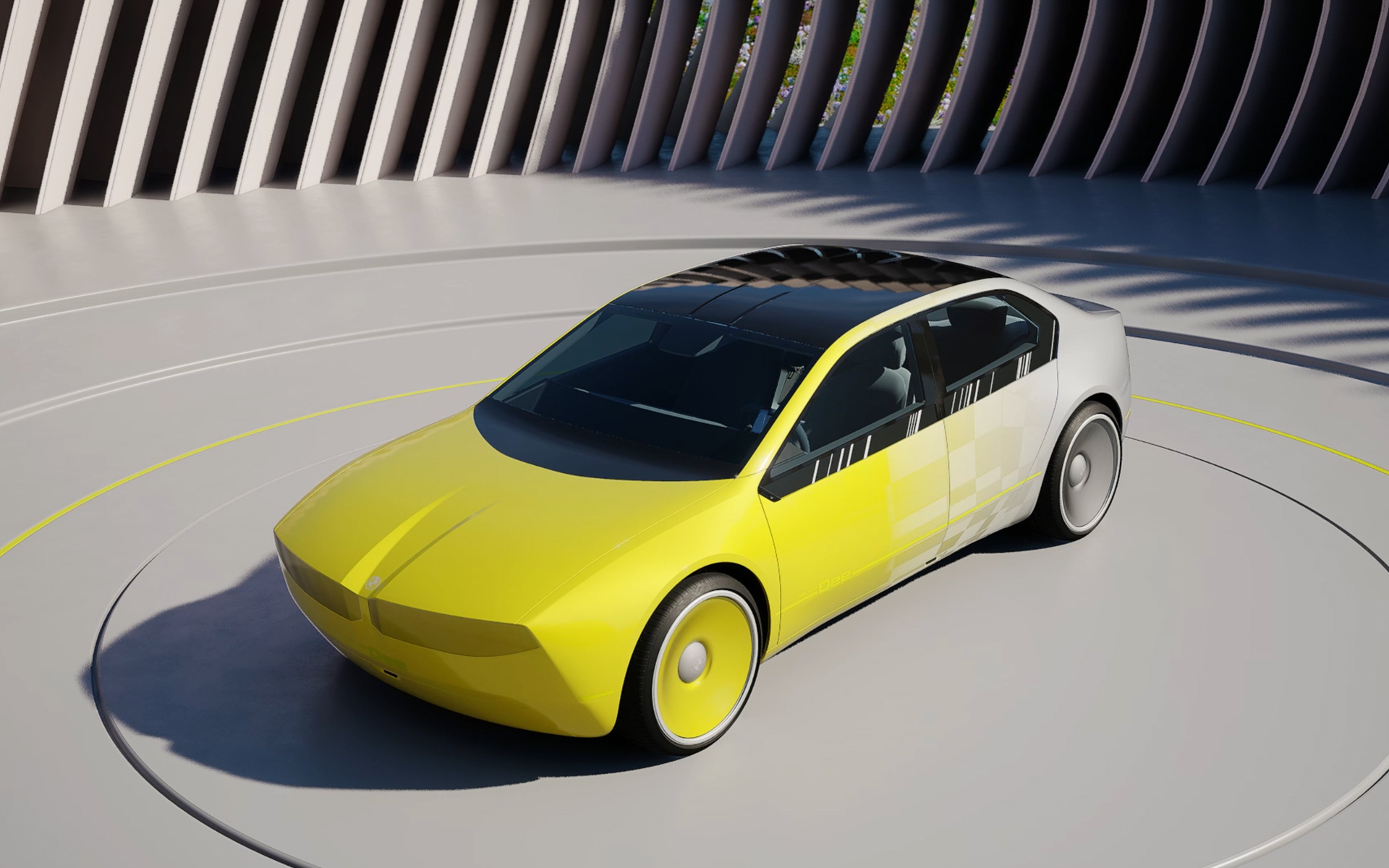 BMW i Vision Dee E Ink technology BMW i Vision Dee Vision vehicle E Ink technology