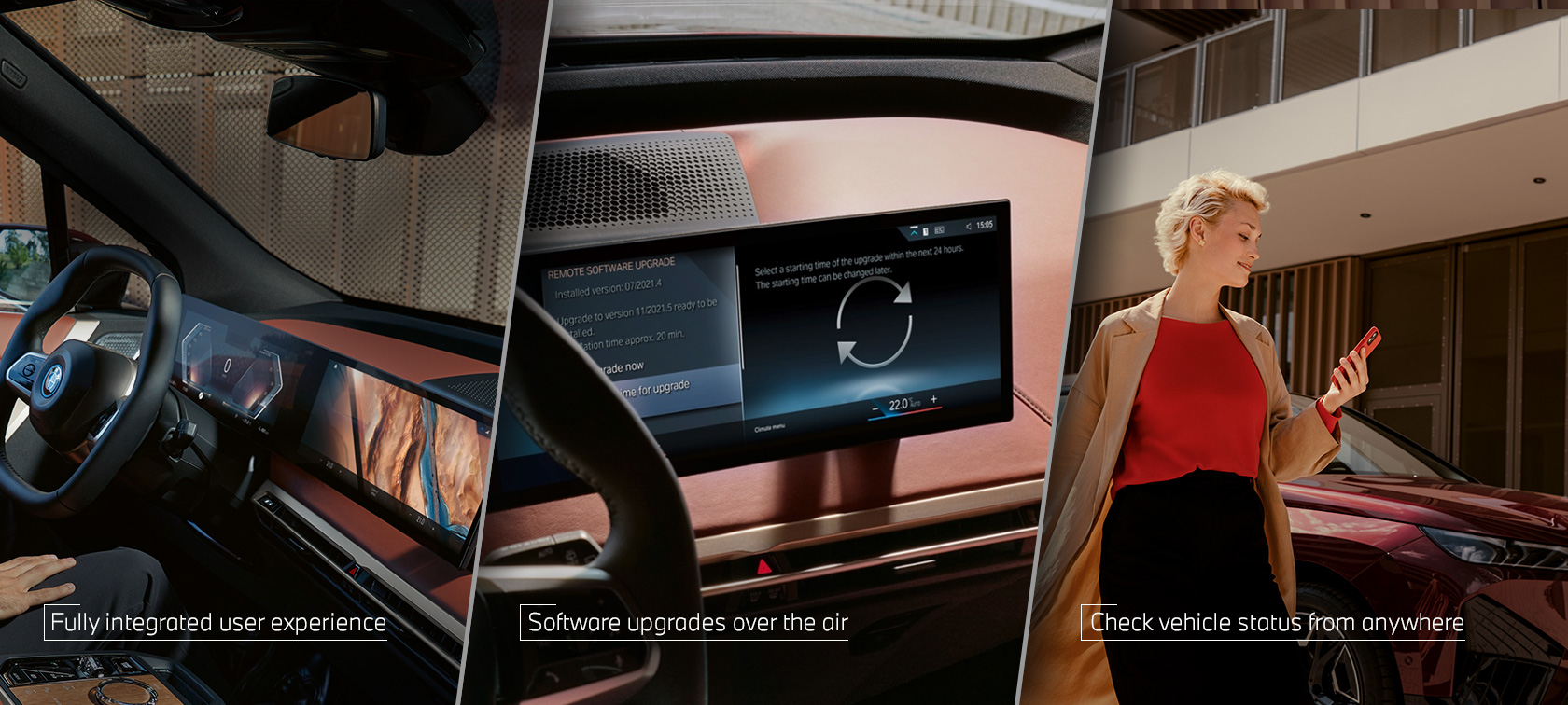 BMW ConnectedDrive digital products and connected services BMW ConnectedDrive digital products and connected services