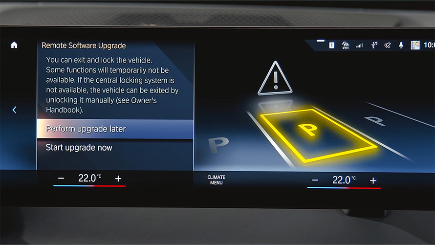 Remote Software Upgrade The Software Update from BMW