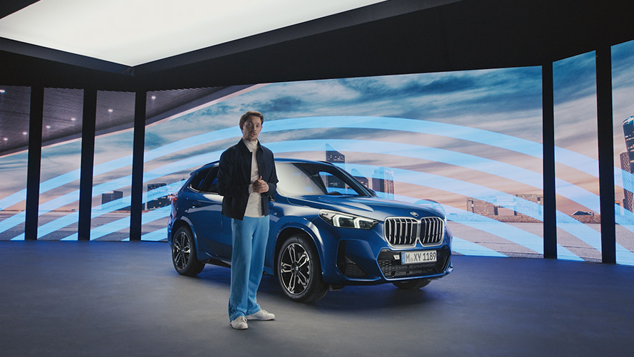 BMW Driving Assistant Plus BMW Driving Assistant Plus