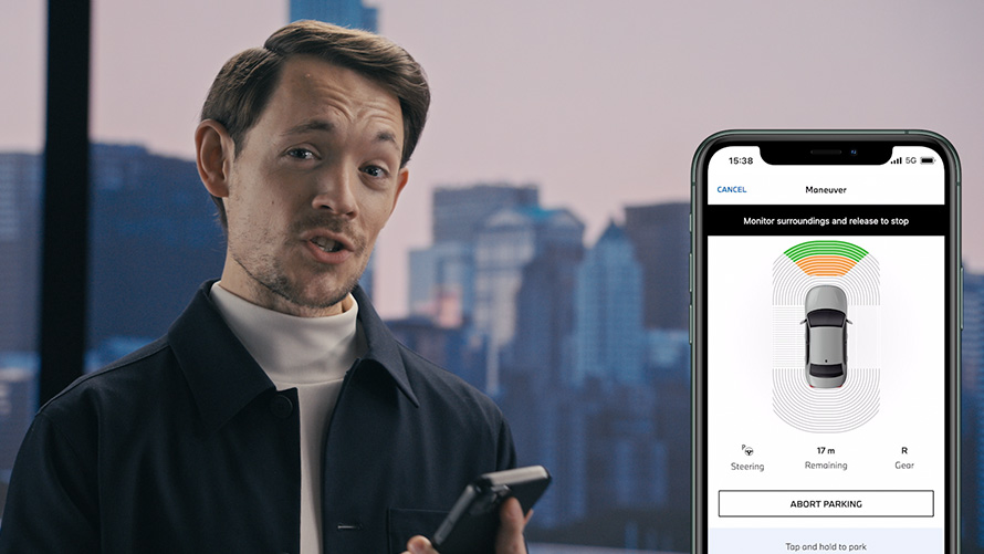 BMW Parking Assistant Professional BMW Parking Assistant Professional