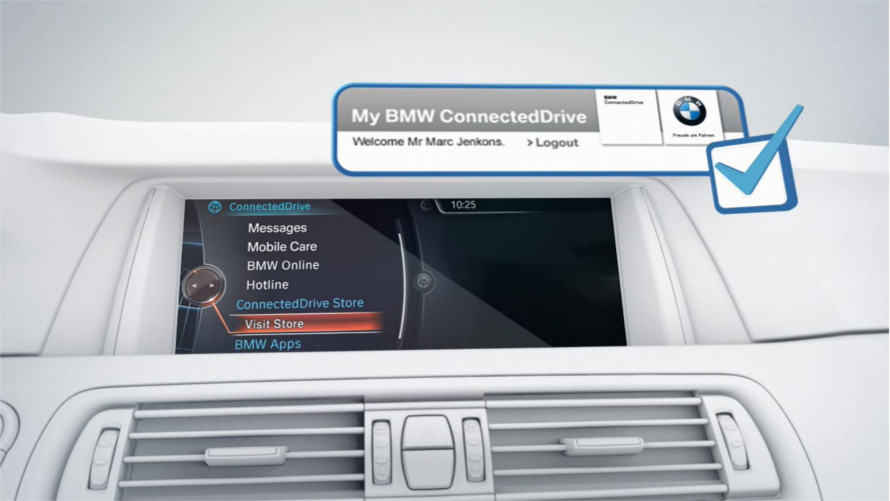 Bmw Connecteddrive User Instructions