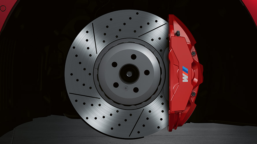 BMW M Performance Parts BMW i5 G60 M Performance 20" brake system BMW M Performance Parts 2023 BMW i5 G60 M Performance 20" brake system