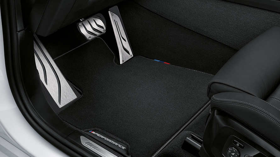 M Performance floor mats BMW M Performance Parts M Performance floor mats