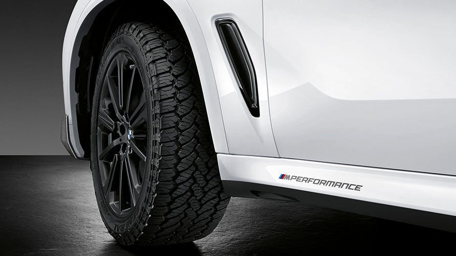 M Performance designation sticker BMW M Performance Parts M Performance designation sticker