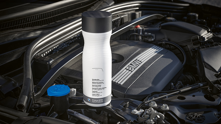BMW screenwash concentrate genuine BMW accessories for spring and summer BMW screenwash concentrate genuine BMW accessories for spring and summer