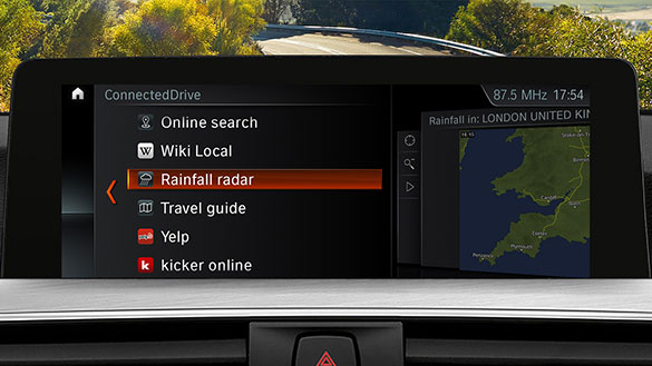 Connected Drive Services Connected Drive Services