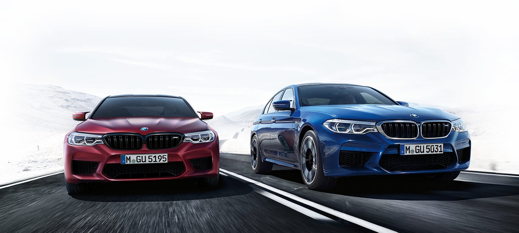 Bmw M5 With M Xdrive At A Glance