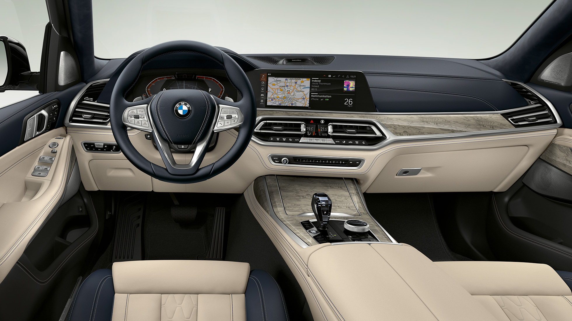 BMW X7 information and details
