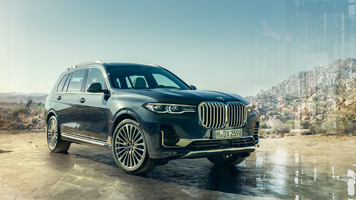 Bmw X7 The Sav Of The Luxury Class