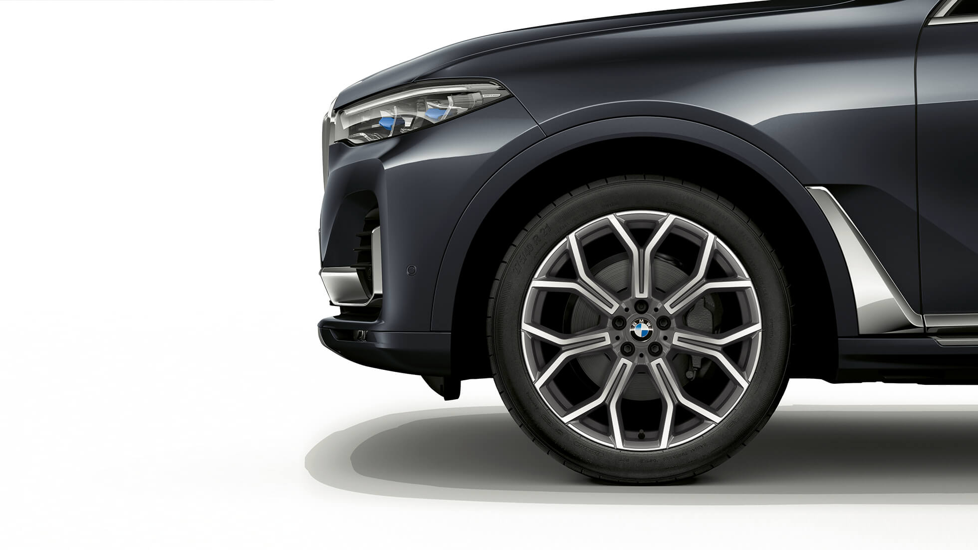 21" light alloy wheels Y-spoke style 753 Bicolour 21" light alloy wheels Y-spoke style 753 Bicolour