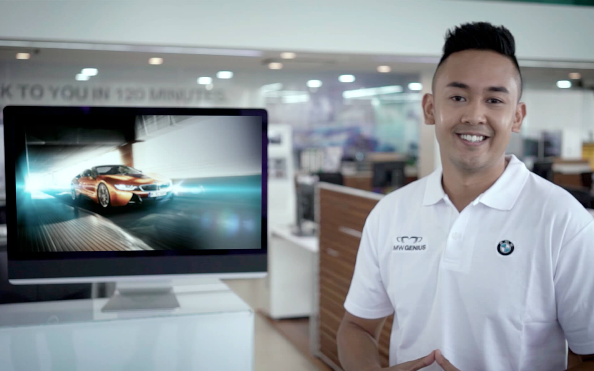Introducing BMW Genius Introducing BMW Genius