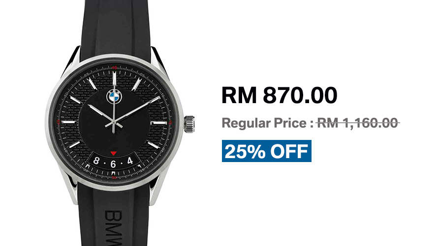 men's bmw watch