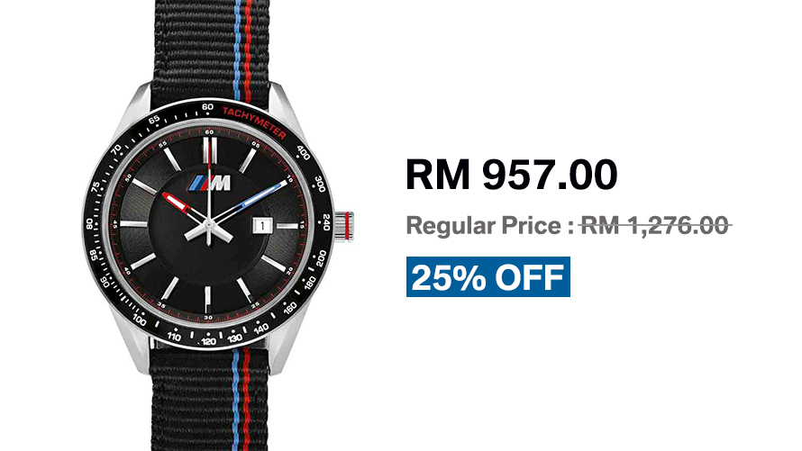 bmw motorsport watch price