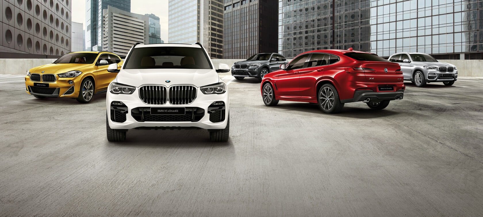 BMW Choose Your World BMW Choose Your World