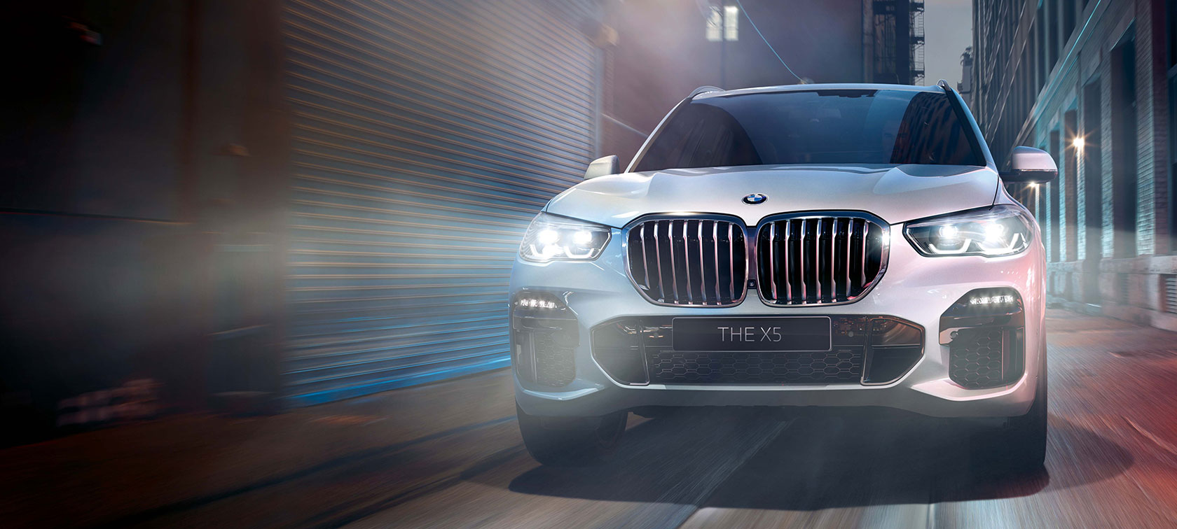 BMW X5 PHEV Banner BMW X5 PHEV Banner