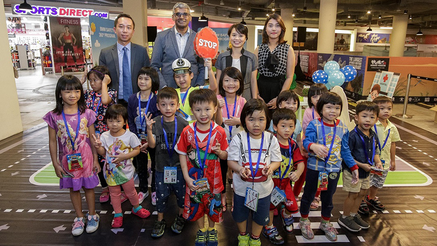BMW Group Malaysia initiates the 4th edition of the BMW Safety 360° Program in collaboration with Ukids. BMW Group Malaysia initiates the 4th edition of the BMW Safety 360° Program in collaboration with Ukids.