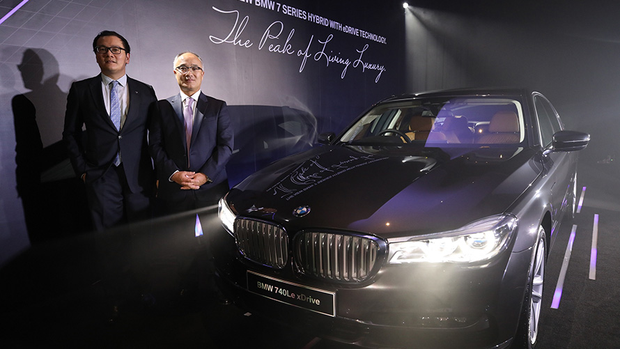 BMW Group Malaysia Introduces the All-New BMW 740Le xDrive. BMW Group Malaysia Introduces the All-New BMW 740Le xDrive.
