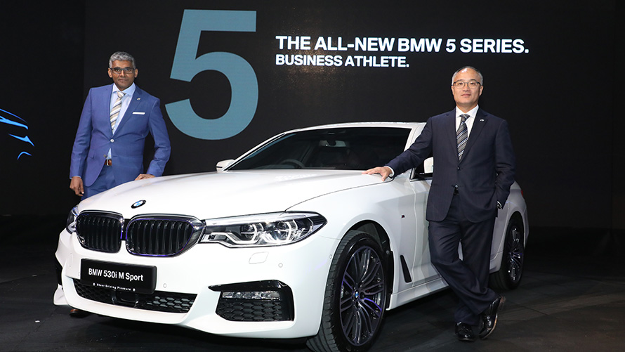 BMW Group Malaysia Introduces the All-New BMW 5 Series. BMW Group Malaysia Introduces the All-New BMW 5 Series.