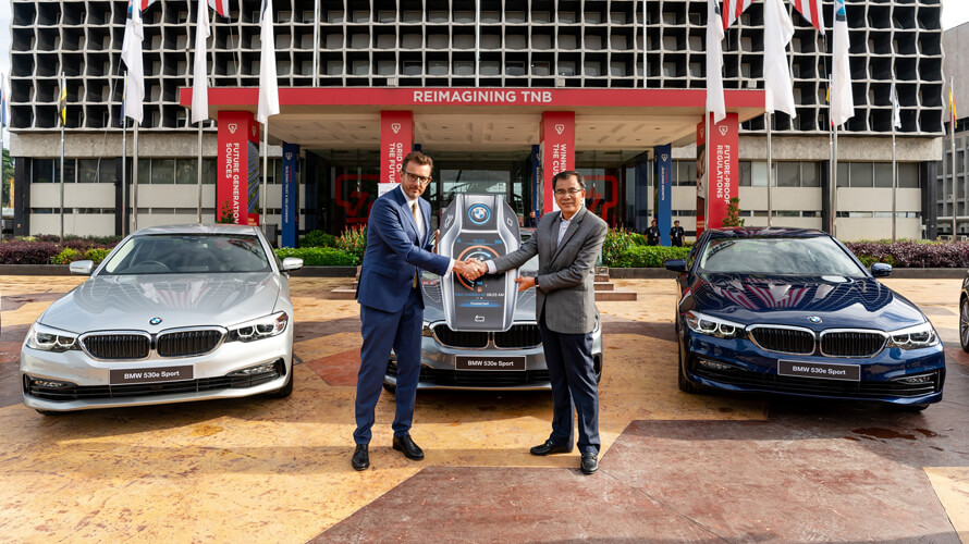13.09.2018 - BMW Malaysia Delivers a Fleet of BMW 530e Sport for CEPSI 2018 to TNB 13.09.2018 - BMW Malaysia Delivers a Fleet of BMW 530e Sport for CEPSI 2018 to TNB